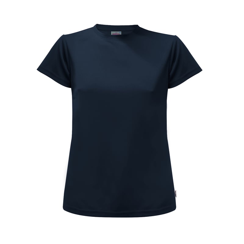 POLERA MUJER INDUSBORD RUNNING DRYFIT QUICKDRY RIPSTOP MANGA CORTA UVPRO - 1