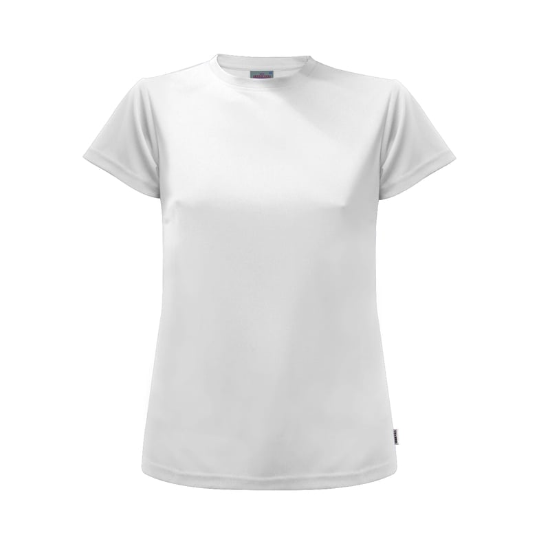 POLERA MUJER INDUSBORD RUNNING DRYFIT QUICKDRY RIPSTOP MANGA CORTA UVPRO - 1