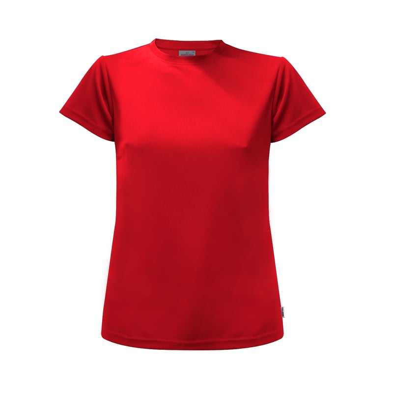 POLERA MUJER INDUSBORD RUNNING DRYFIT QUICKDRY RIPSTOP MANGA CORTA UVPRO - 1