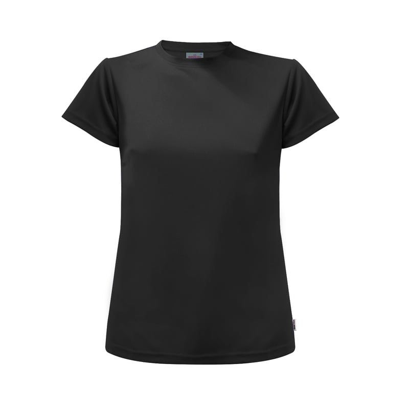 POLERA MUJER INDUSBORD RUNNING DRYFIT QUICKDRY RIPSTOP MANGA CORTA UVPRO - 1