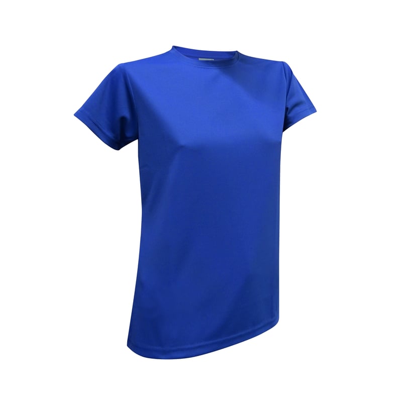 POLERA MUJER INDUSBORD RUNNING DRYFIT QUICKDRY RIPSTOP MANGA CORTA UVPRO - 3
