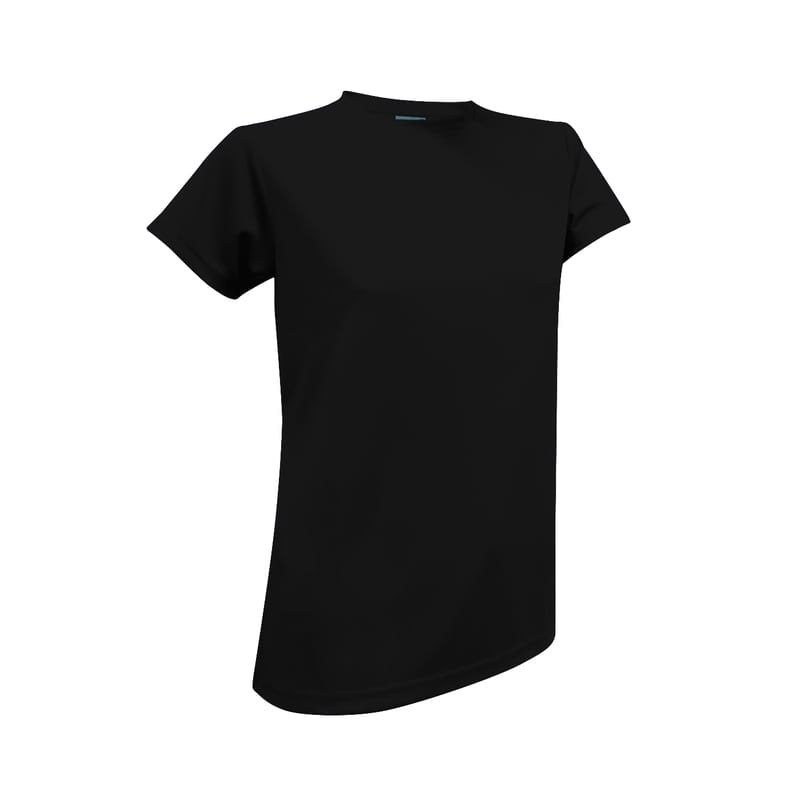 POLERA MUJER INDUSBORD RUNNING DRYFIT QUICKDRY RIPSTOP MANGA CORTA UVPRO - 3