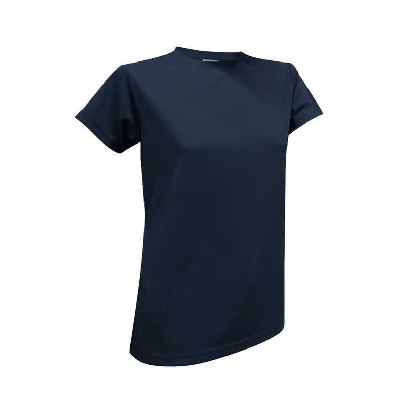POLERA MUJER INDUSBORD RUNNING DRYFIT QUICKDRY RIPSTOP MANGA CORTA UVPRO - 3