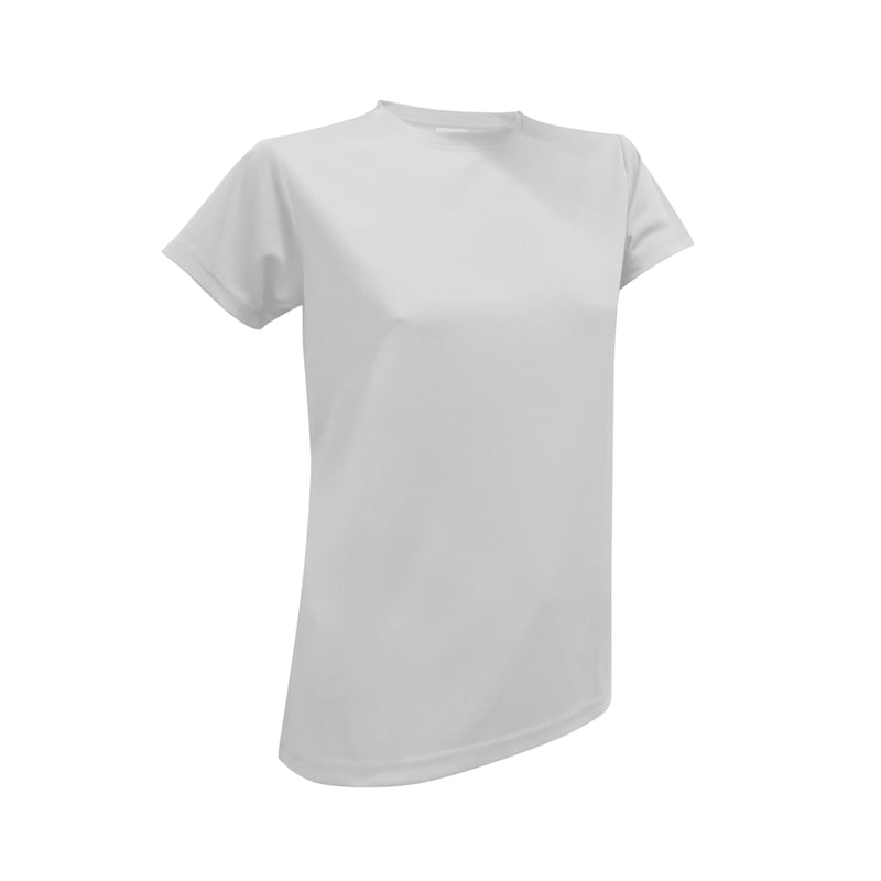 POLERA MUJER INDUSBORD RUNNING DRYFIT QUICKDRY RIPSTOP MANGA CORTA UVPRO - 3