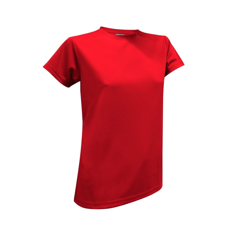 POLERA MUJER INDUSBORD RUNNING DRYFIT QUICKDRY RIPSTOP MANGA CORTA UVPRO - 3