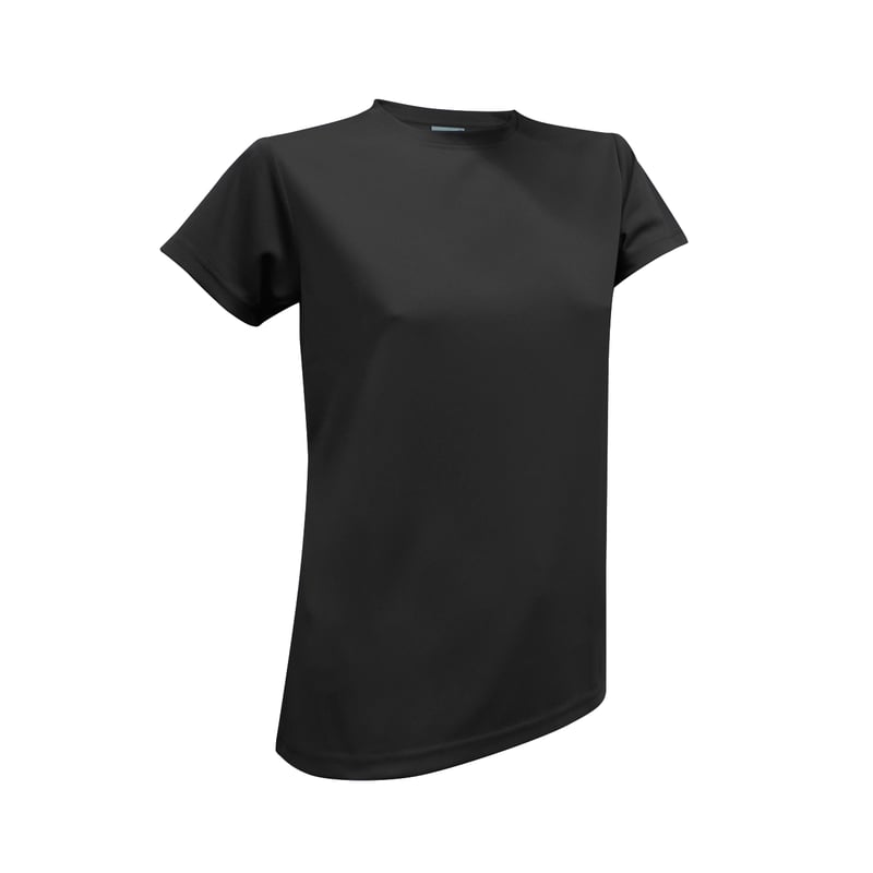 POLERA MUJER INDUSBORD RUNNING DRYFIT QUICKDRY RIPSTOP MANGA CORTA UVPRO - 3
