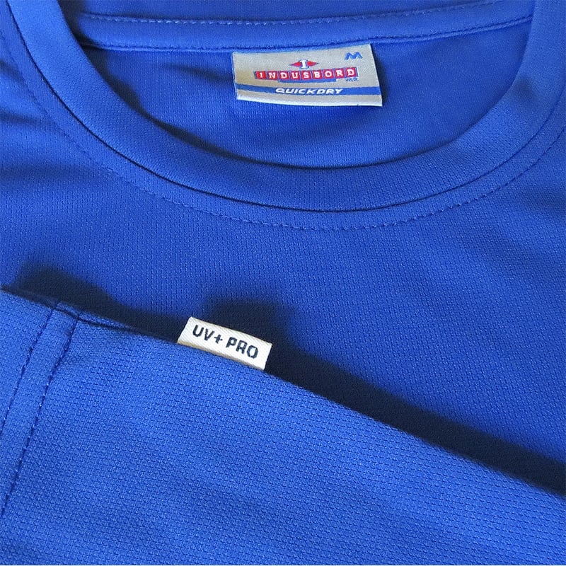 POLERA MUJER INDUSBORD RUNNING DRYFIT QUICKDRY RIPSTOP MANGA CORTA UVPRO - 4