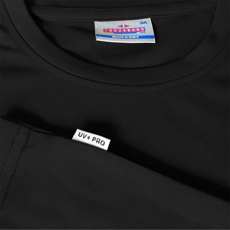 POLERA MUJER INDUSBORD RUNNING DRYFIT QUICKDRY RIPSTOP MANGA CORTA UVPRO - 4