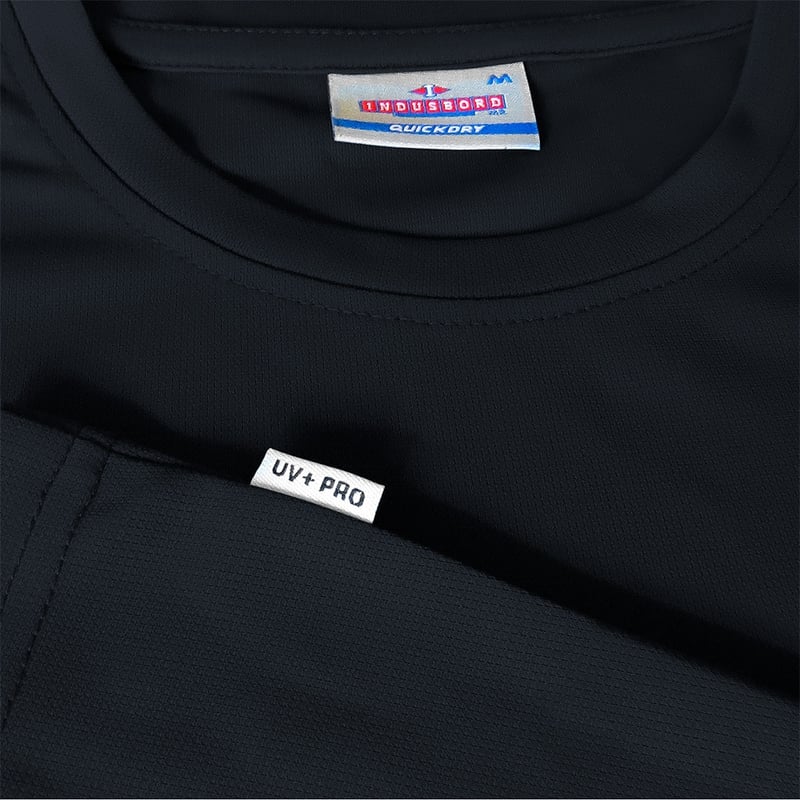 POLERA MUJER INDUSBORD RUNNING DRYFIT QUICKDRY RIPSTOP MANGA CORTA UVPRO - 4