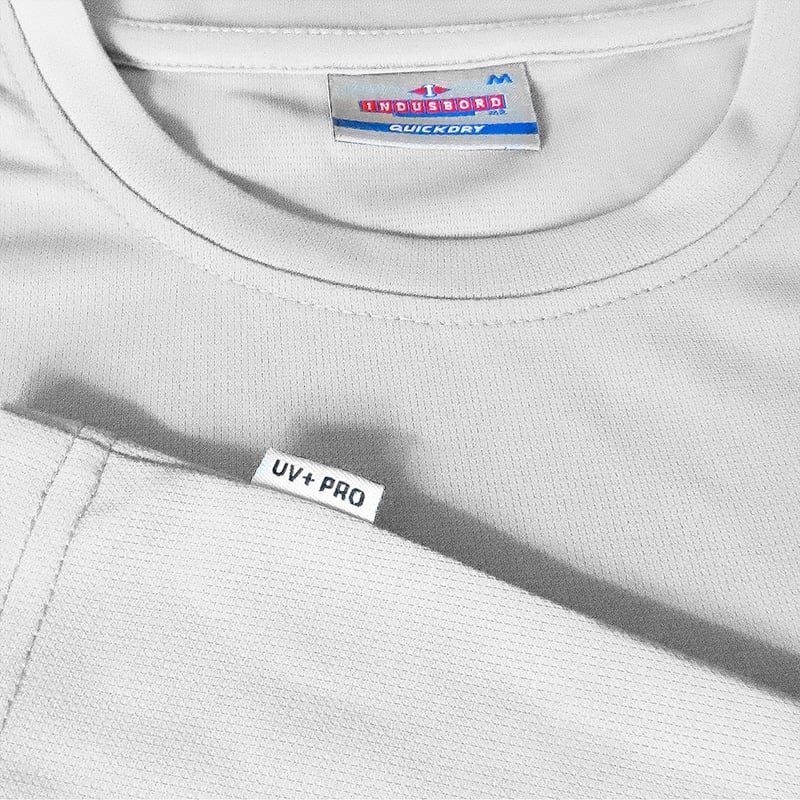 POLERA MUJER INDUSBORD RUNNING DRYFIT QUICKDRY RIPSTOP MANGA CORTA UVPRO - 4