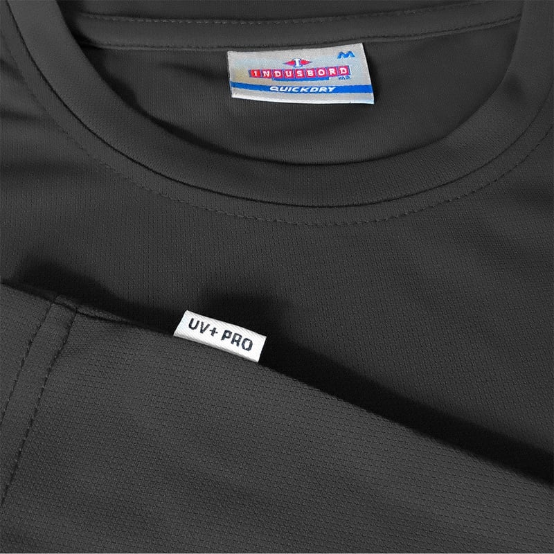 POLERA MUJER INDUSBORD RUNNING DRYFIT QUICKDRY RIPSTOP MANGA CORTA UVPRO - 4