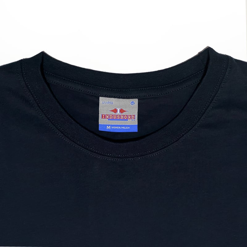 POLERA MUJER INDUSBORD PPM-220 ALGODÓN CUELLO REDONDO MANGA LARGA PREMIUM UVPRO - 2