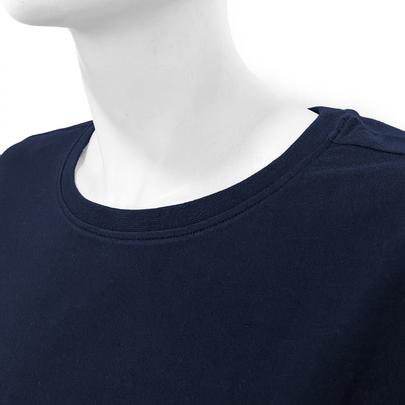 POLERA MUJER INDUSBORD PPM-220 ALGODÓN CUELLO REDONDO MANGA LARGA PREMIUM UVPRO - 3