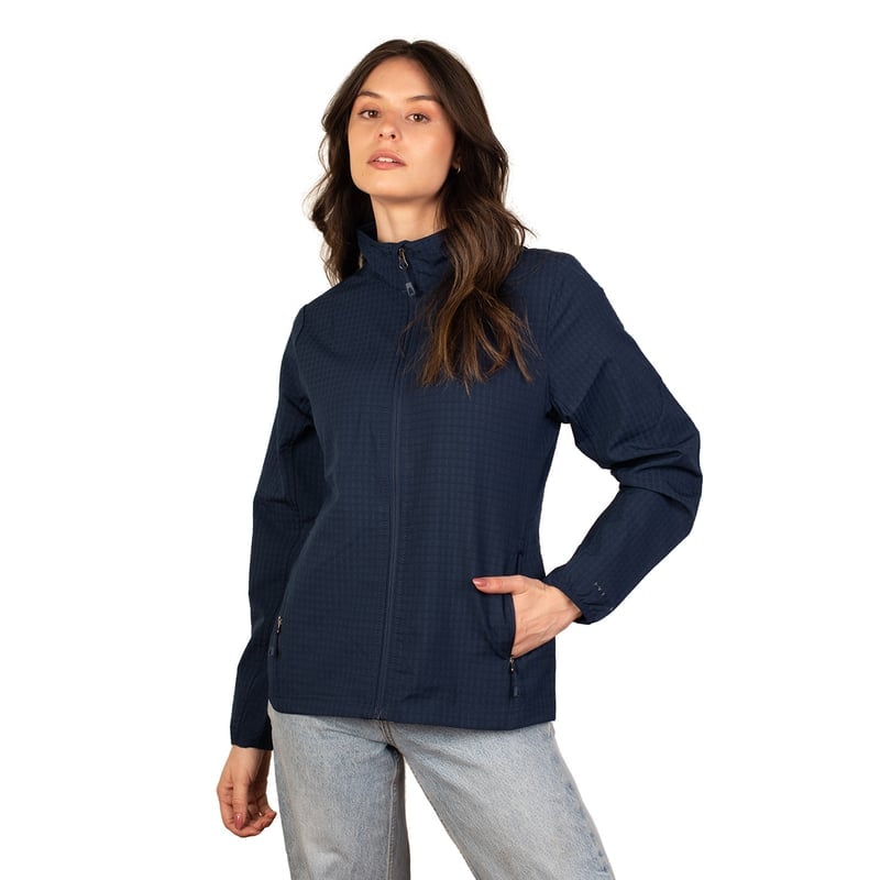 CHAQUETA MUJER LENGA NOTRO HYBRID-ULTRA ULTRA-LIVIANA - 1