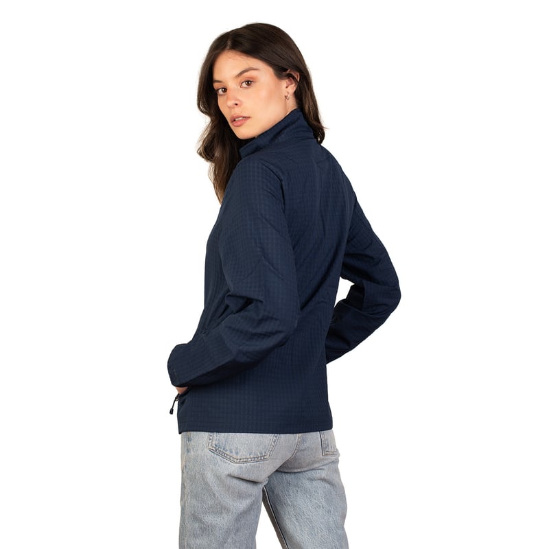 CHAQUETA MUJER LENGA NOTRO HYBRID-ULTRA ULTRA-LIVIANA - 2