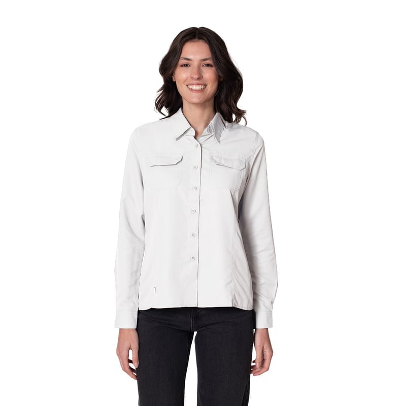 INDUSBORD BLUSA OUTDOOR MUJER INDUSBORD BTD-06 RIPSTOP TACTEL DRY UV50 CERTIFICADA