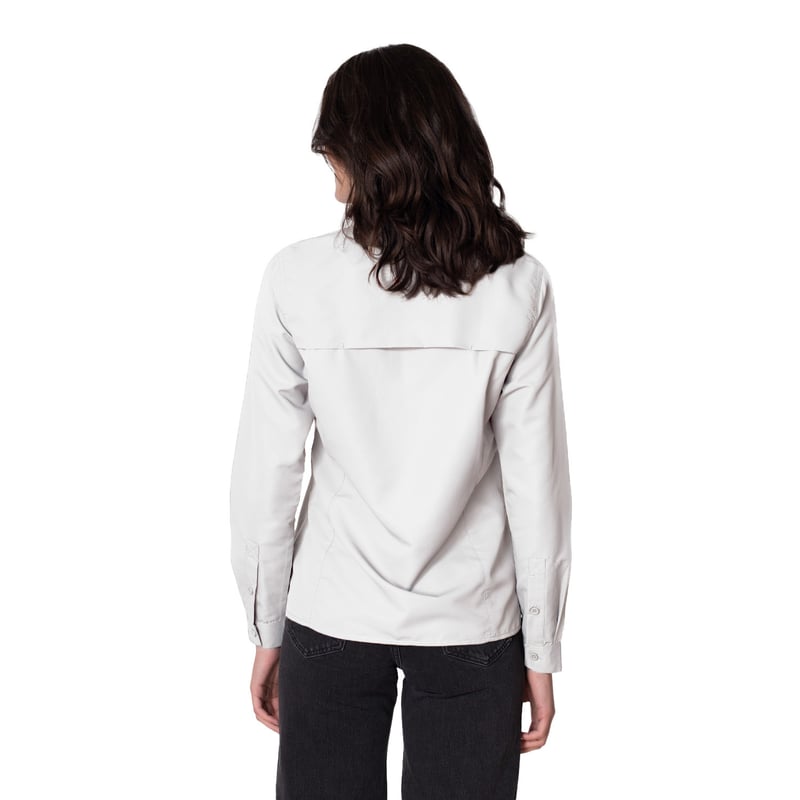 BLUSA OUTDOOR MUJER INDUSBORD BTD-06 RIPSTOP TACTEL DRY UV50 CERTIFICADA - 2
