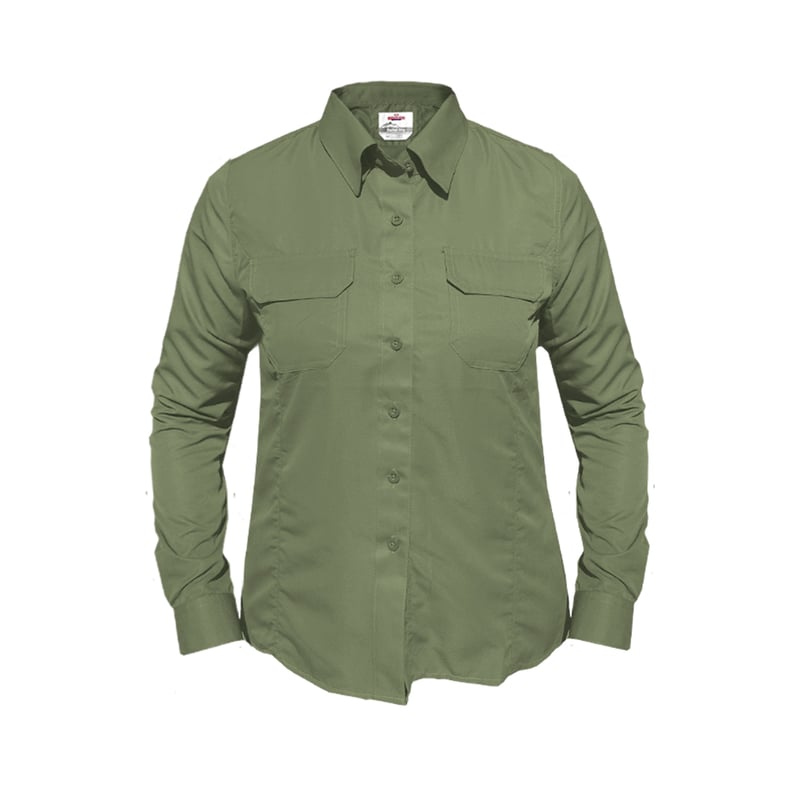 BLUSA OUTDOOR MUJER INDUSBORD BTD-06 RIPSTOP TACTEL DRY UV50 CERTIFICADA - 3