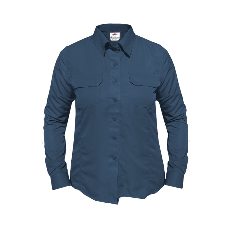 BLUSA OUTDOOR MUJER INDUSBORD BTD-06 RIPSTOP TACTEL DRY UV50 CERTIFICADA - 3
