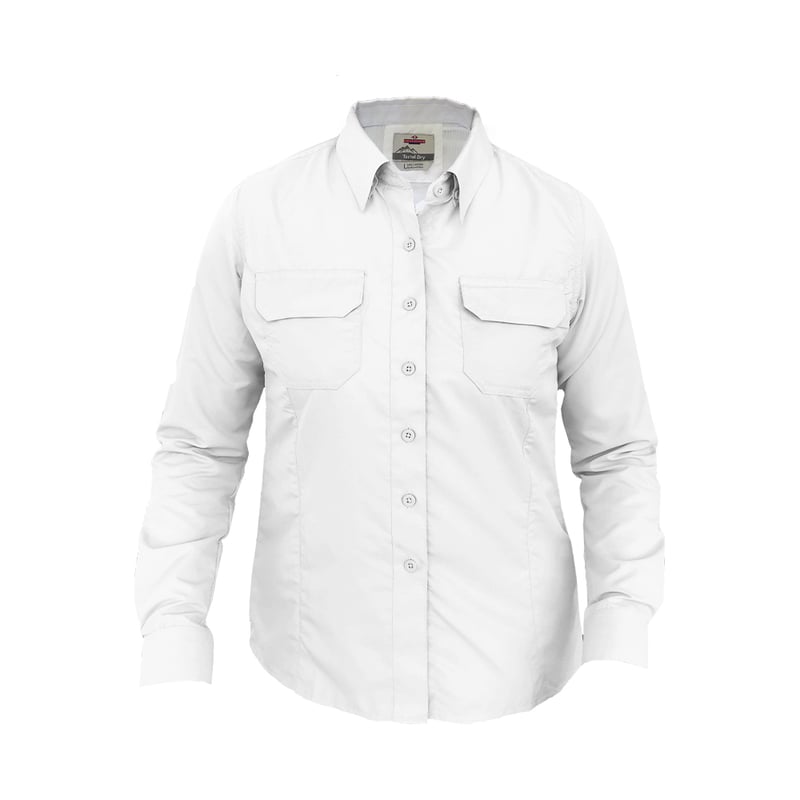 BLUSA OUTDOOR MUJER INDUSBORD BTD-06 RIPSTOP TACTEL DRY UV50 CERTIFICADA - 3