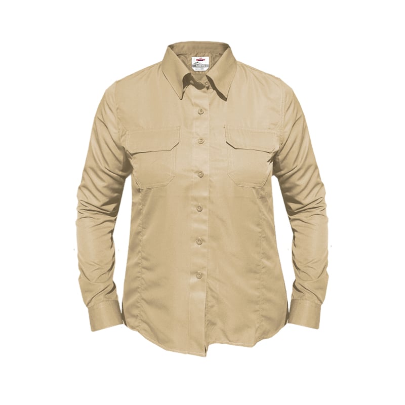 BLUSA OUTDOOR MUJER INDUSBORD BTD-06 RIPSTOP TACTEL DRY UV50 CERTIFICADA - 3