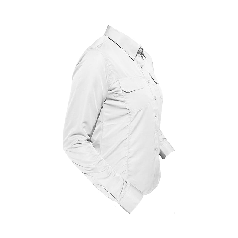 BLUSA OUTDOOR MUJER INDUSBORD BTD-06 RIPSTOP TACTEL DRY UV50 CERTIFICADA - 4