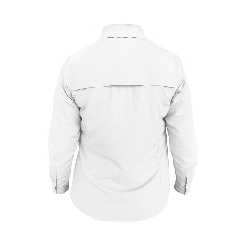 BLUSA OUTDOOR MUJER INDUSBORD BTD-06 RIPSTOP TACTEL DRY UV50 CERTIFICADA - 5