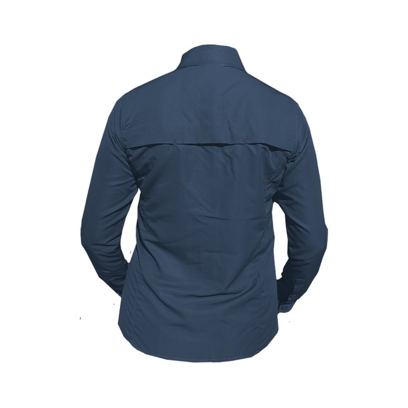 BLUSA OUTDOOR MUJER INDUSBORD BTD-06 RIPSTOP TACTEL DRY UV50 CERTIFICADA - 5