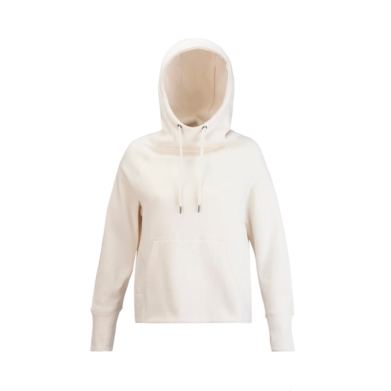 POLERÓN MUJER LENGA MAITÉN CANGURO CON GORRO SUSTENTABLE - 4