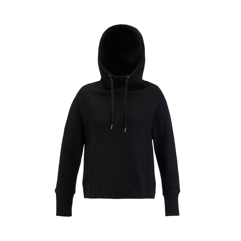 POLERÓN MUJER LENGA MAITÉN CANGURO CON GORRO SUSTENTABLE - 4