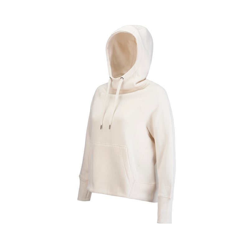 POLERÓN MUJER LENGA MAITÉN CANGURO CON GORRO SUSTENTABLE - 5