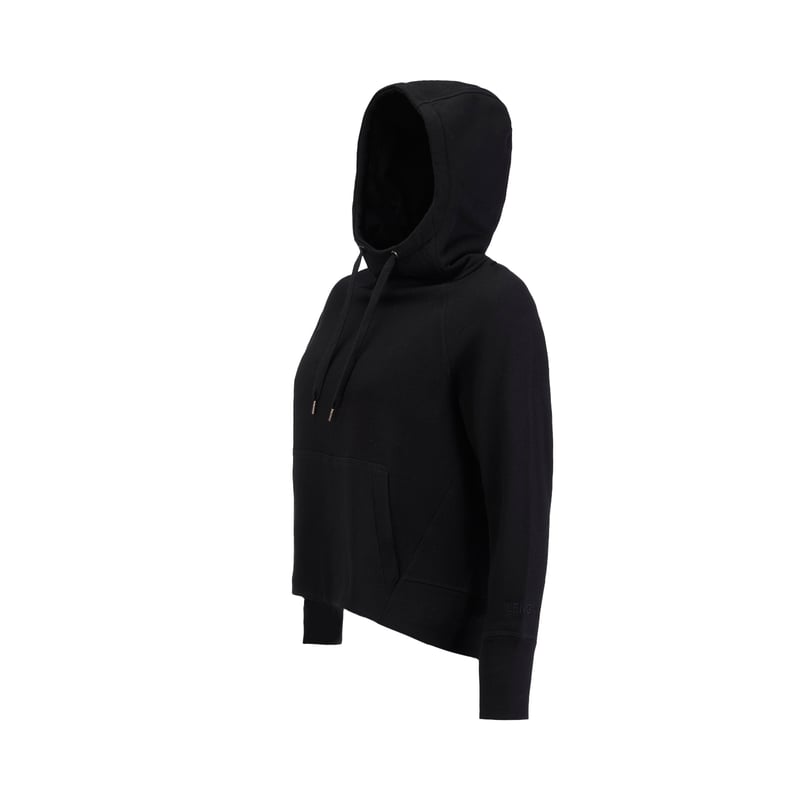 POLERÓN MUJER LENGA MAITÉN CANGURO CON GORRO SUSTENTABLE - 5