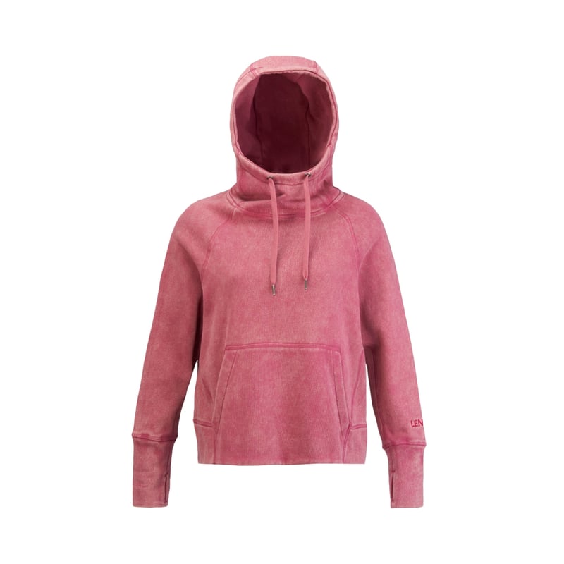 POLERÓN MUJER LENGA MAITÉN CANGURO CON GORRO SUSTENTABLE - 5