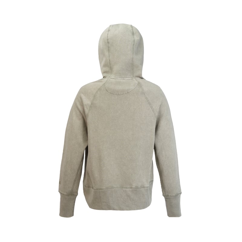 POLERÓN MUJER LENGA MAITÉN CANGURO CON GORRO SUSTENTABLE - 6