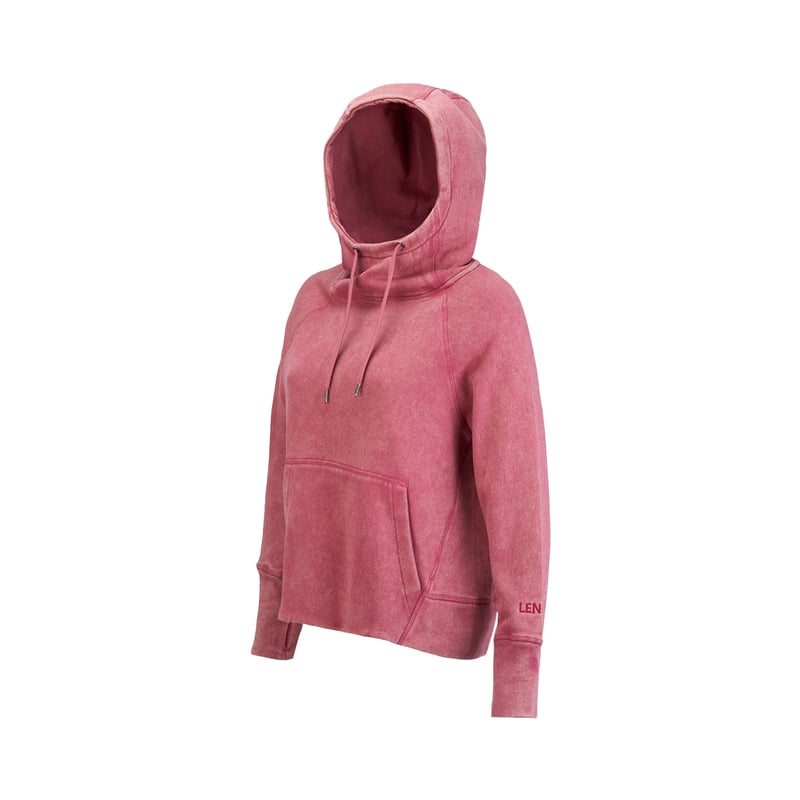 POLERÓN MUJER LENGA MAITÉN CANGURO CON GORRO SUSTENTABLE - 6