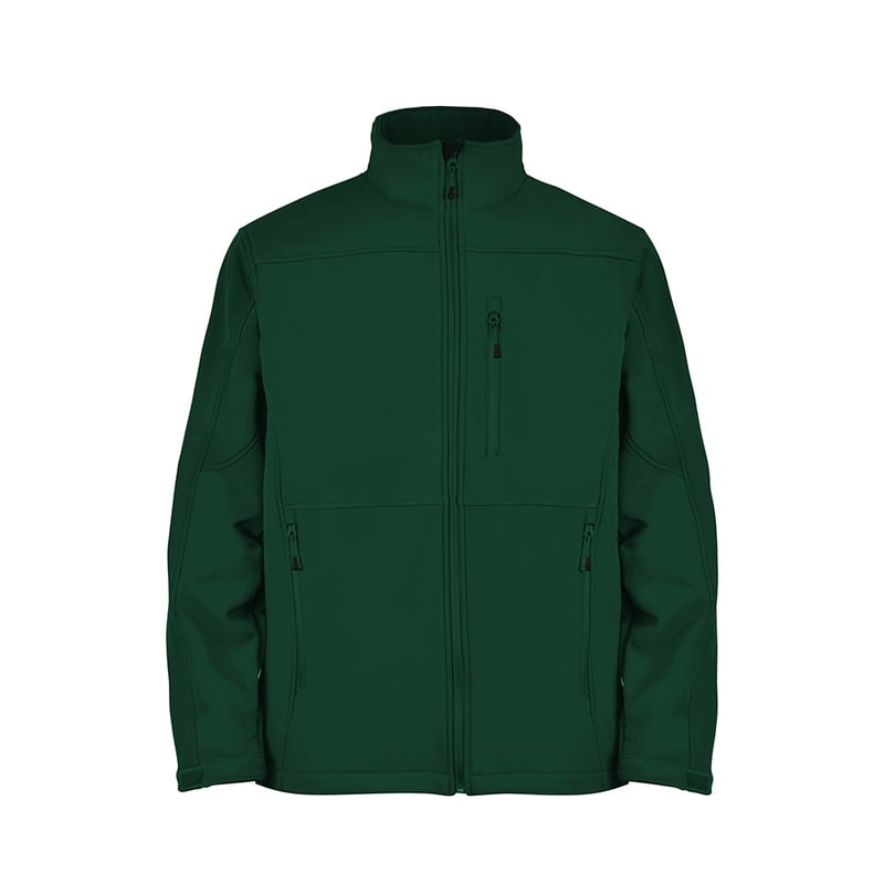 CHAQUETA HOMBRE INDUSBORD SOFTSHELL CUSTOM SERIES CON CIERRE - 1