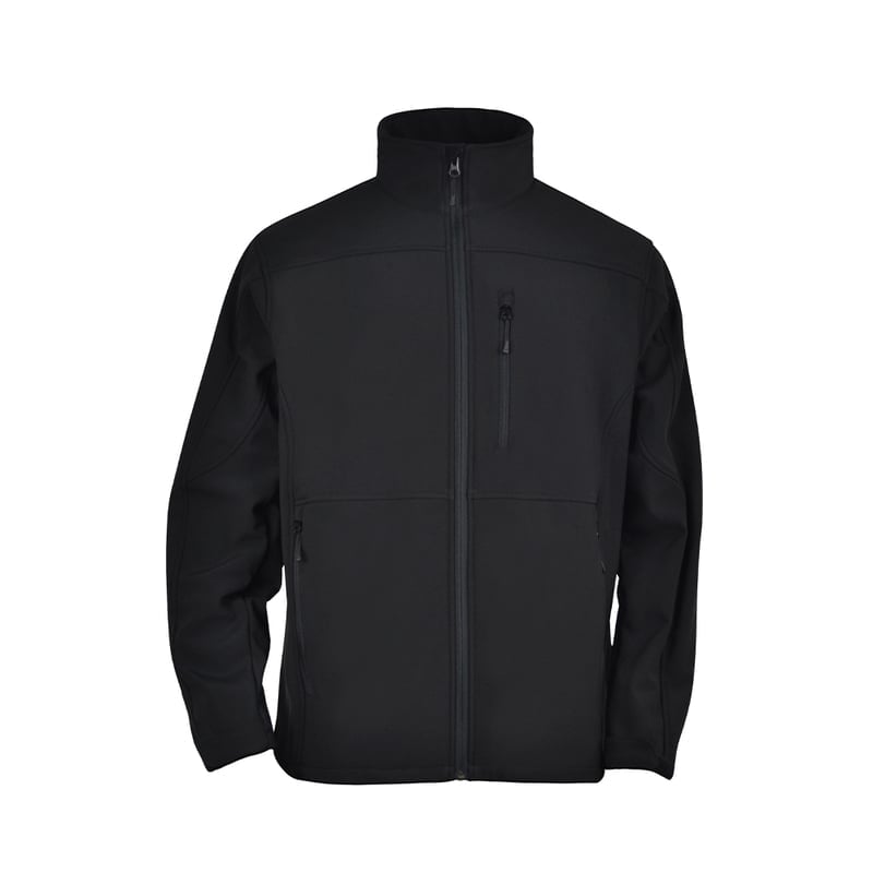 CHAQUETA HOMBRE INDUSBORD SOFTSHELL CUSTOM SERIES CON CIERRE - 1