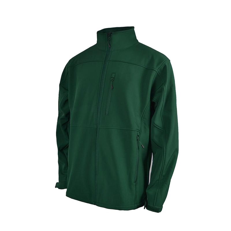 CHAQUETA HOMBRE INDUSBORD SOFTSHELL CUSTOM SERIES CON CIERRE - 2