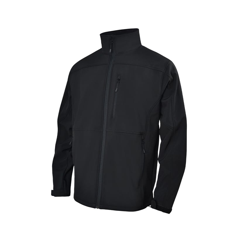 CHAQUETA HOMBRE INDUSBORD SOFTSHELL CUSTOM SERIES CON CIERRE - 2