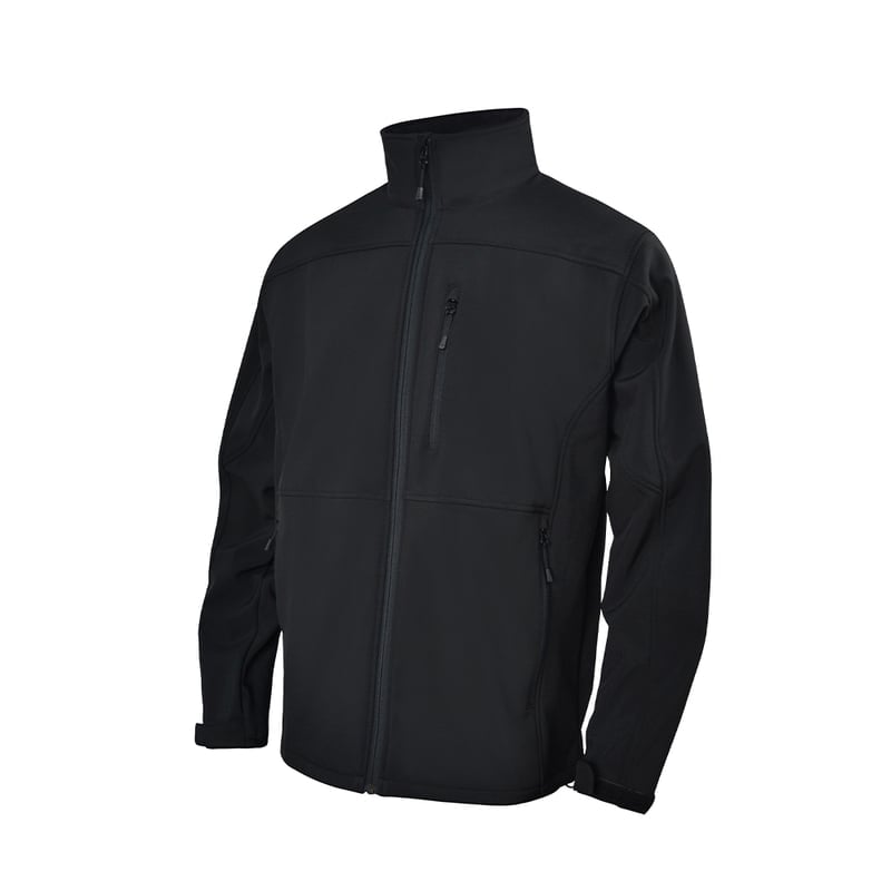 CHAQUETA HOMBRE INDUSBORD SOFTSHELL CUSTOM SERIES CON CIERRE - 2