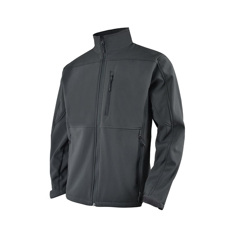 CHAQUETA HOMBRE INDUSBORD SOFTSHELL CUSTOM SERIES CON CIERRE - 2