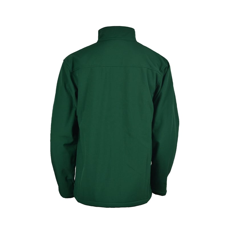 CHAQUETA HOMBRE INDUSBORD SOFTSHELL CUSTOM SERIES CON CIERRE - 3