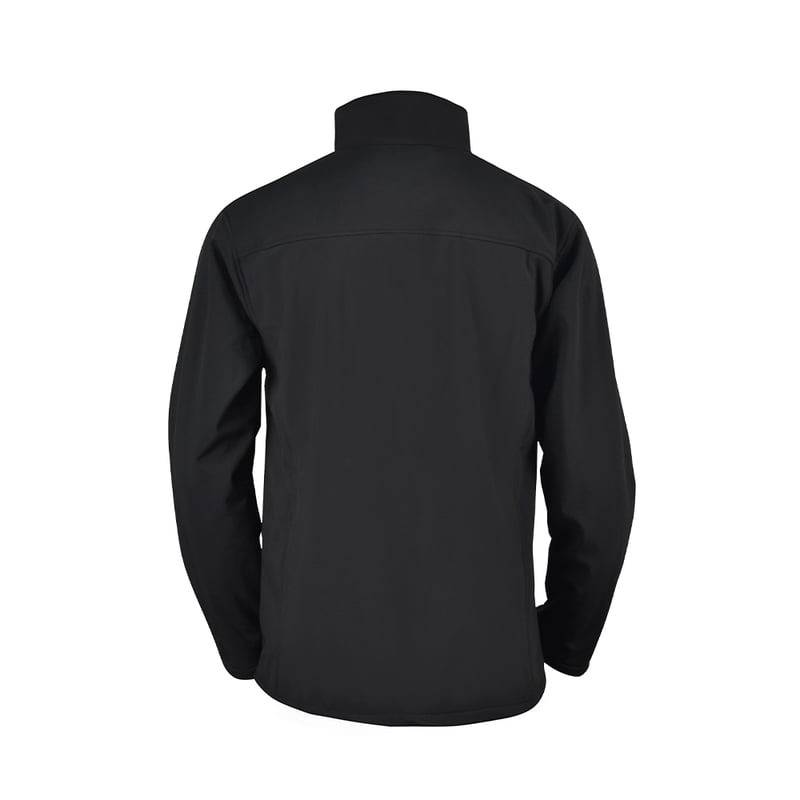 CHAQUETA HOMBRE INDUSBORD SOFTSHELL CUSTOM SERIES CON CIERRE - 3