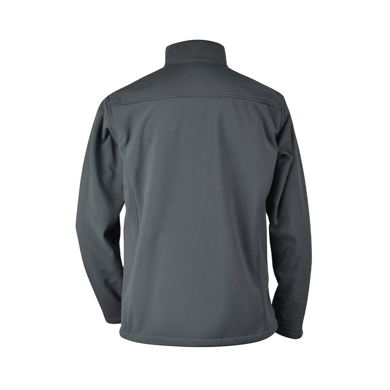 CHAQUETA HOMBRE INDUSBORD SOFTSHELL CUSTOM SERIES CON CIERRE - 3