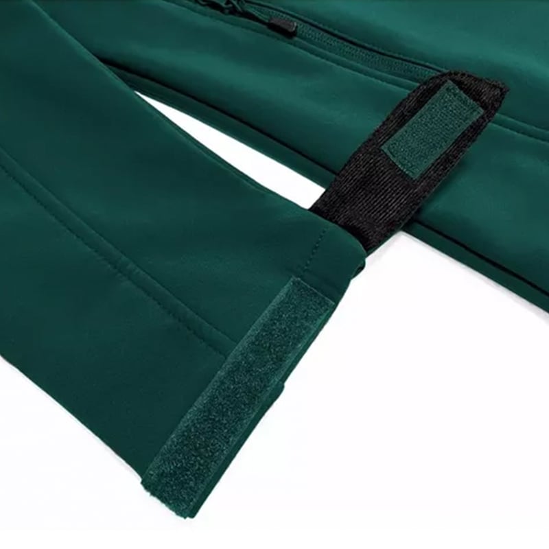 CHAQUETA HOMBRE INDUSBORD SOFTSHELL CUSTOM SERIES CON CIERRE - 4
