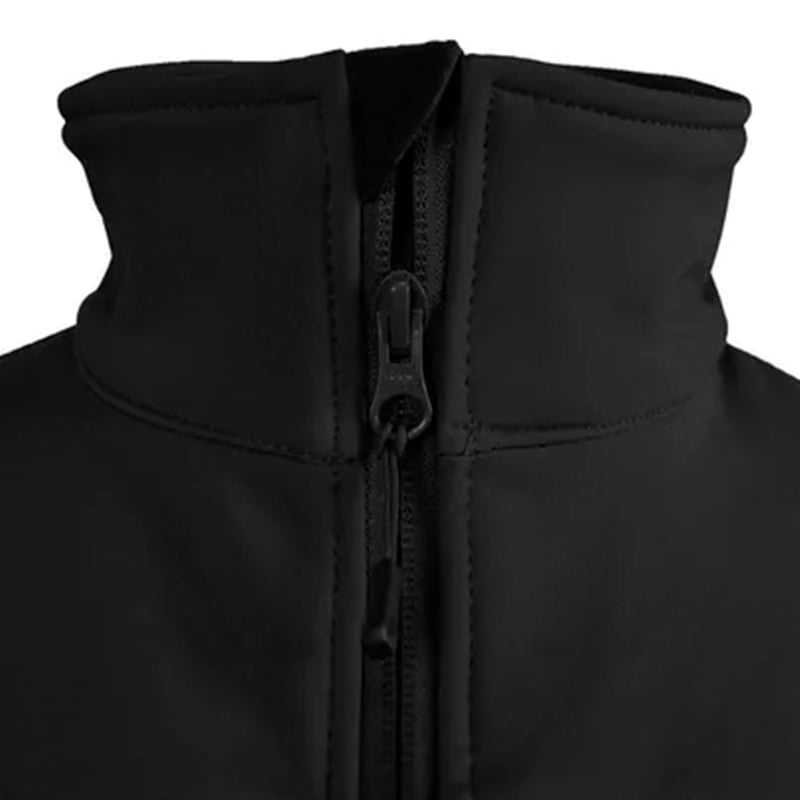 CHAQUETA HOMBRE INDUSBORD SOFTSHELL CUSTOM SERIES CON CIERRE - 4