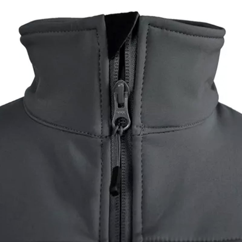 CHAQUETA HOMBRE INDUSBORD SOFTSHELL CUSTOM SERIES CON CIERRE - 4
