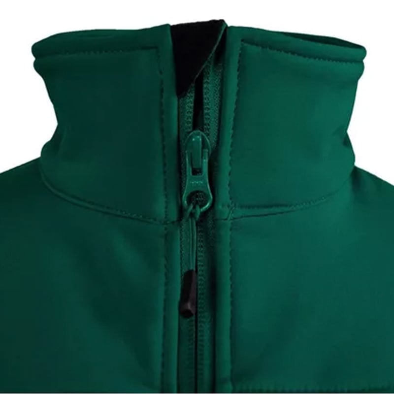 CHAQUETA HOMBRE INDUSBORD SOFTSHELL CUSTOM SERIES CON CIERRE - 5