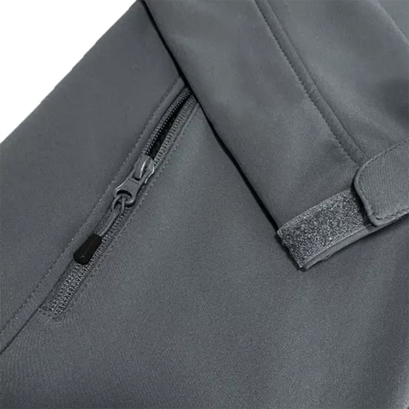 CHAQUETA HOMBRE INDUSBORD SOFTSHELL CUSTOM SERIES CON CIERRE - 5