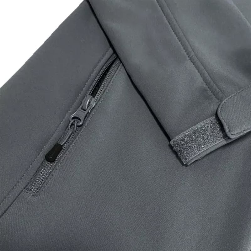 CHAQUETA HOMBRE INDUSBORD SOFTSHELL CUSTOM SERIES CON CIERRE - 5